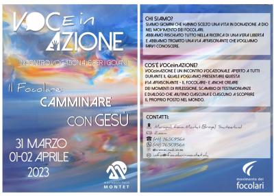 Invito per Voce in Azione