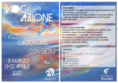 Invito per Voce in Azione